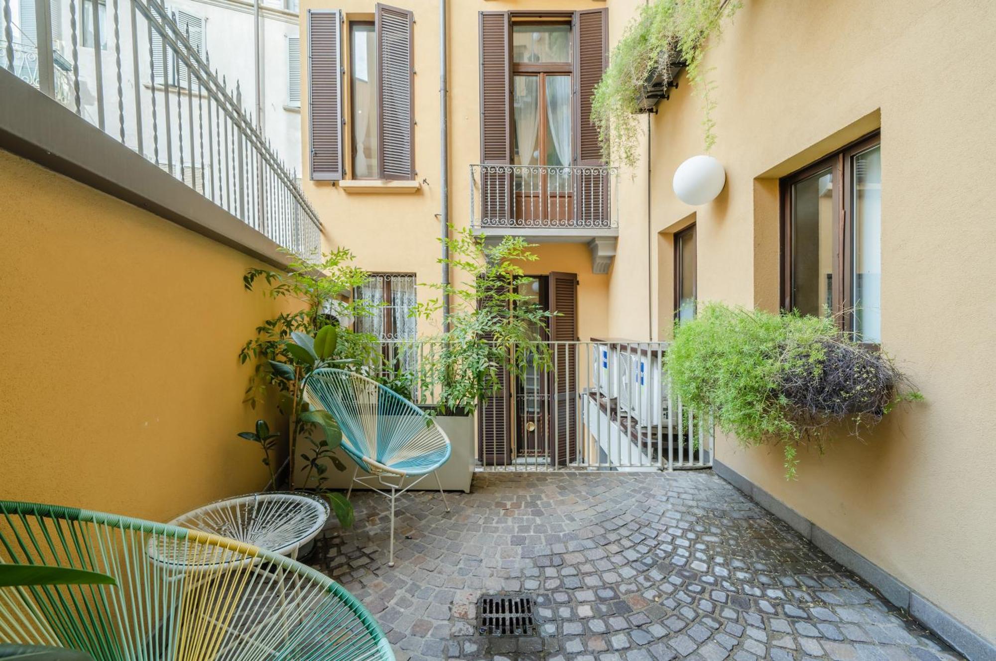 Apts Milano-corso Magenta Mailand